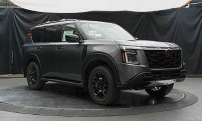 2026 Nissan Armada SL