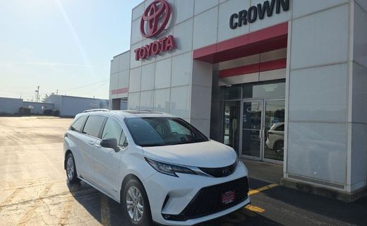 2021 Toyota Sienna XSE