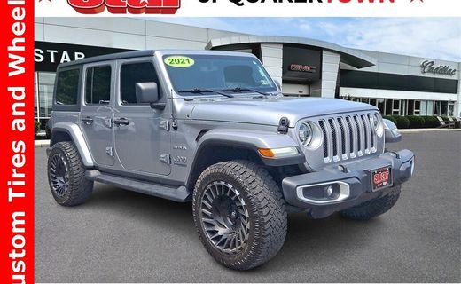 2021 Jeep Wrangler Unlimited Sahara