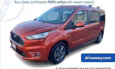 2022 Ford Transit Connect Titanium
