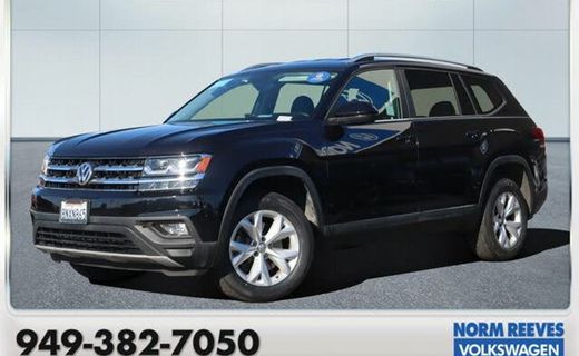 2019 Volkswagen Atlas SE