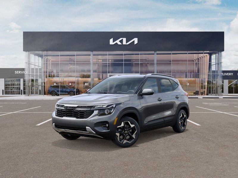 2026 Kia Seltos — a typically priced live listing
