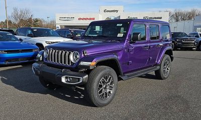2026 Jeep Wrangler Sahara