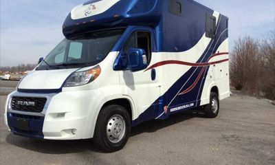 2019 Ram Promaster 3500 159