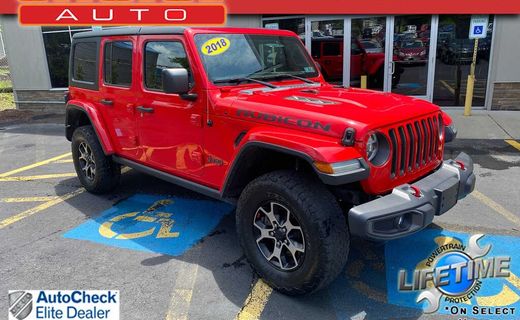 2018 Jeep Wrangler Unlimited Rubicon