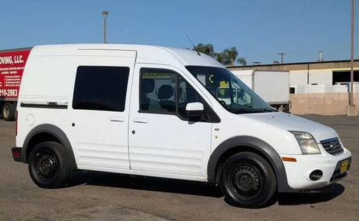 2013 Ford Transit Connect XLT