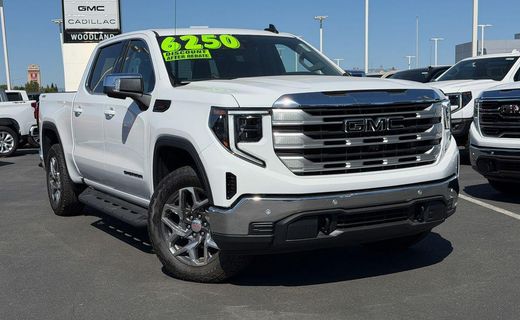 2026 GMC Sierra SLE