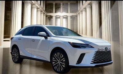 2026 Lexus RX 350