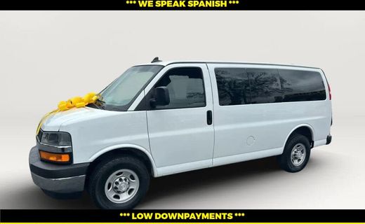 2017 Chevrolet Express LS