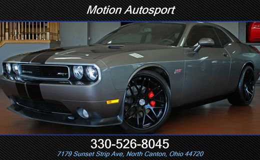 2012 Dodge Challenger SRT8