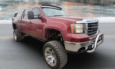 2009 GMC Sierra SLE