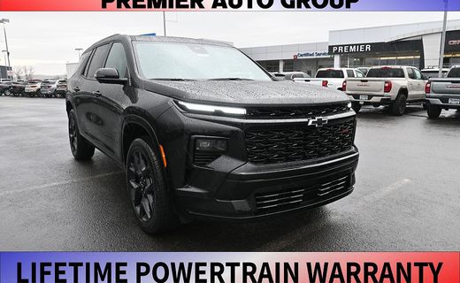 2026 Chevrolet Traverse RS