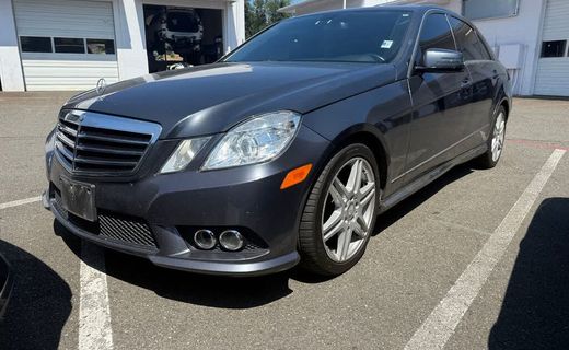 2010 Mercedes-Benz E-Class E350