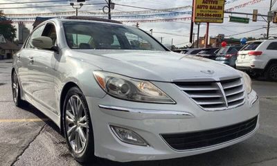 2012 Hyundai Genesis GLS