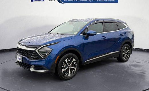 2025 Kia Sportage EX