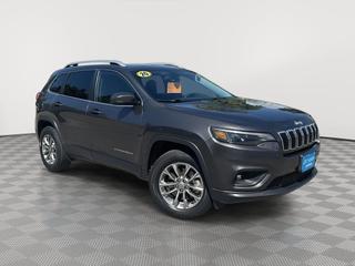 2020 Jeep Cherokee Latitude Plus