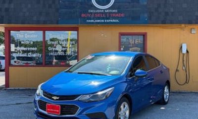 2017 Chevrolet Cruze LT