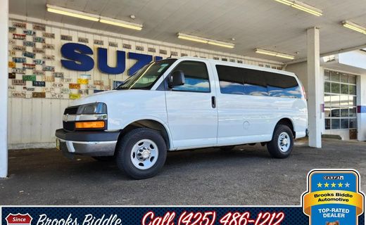 2011 Chevrolet Express LT