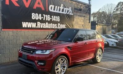 2017 Land Rover Range Sport HSE Dynamic