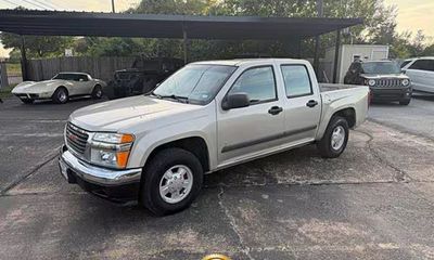 2007 GMC Canyon SLE