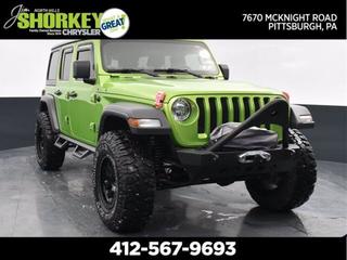 2018 Jeep Wrangler Unlimited Sport