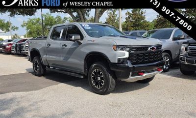 2025 Chevrolet Silverado ZR2