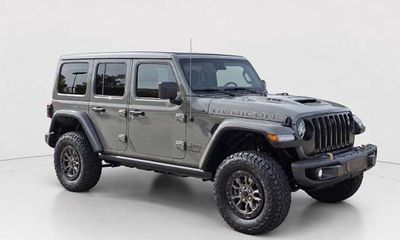 2021 Jeep Wrangler Unlimited Rubicon 392