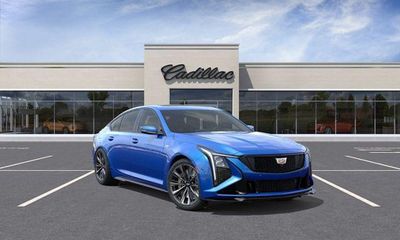 2026 Cadillac CT5 V Blackwing