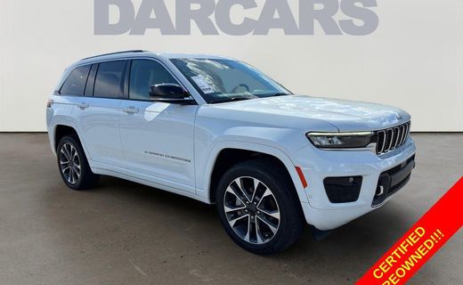 2022 Jeep Grand Cherokee Overland
