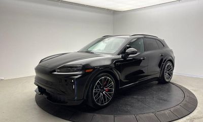 2026 Porsche Cayenne Turbo Electric
