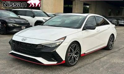 2022 Hyundai Elantra N