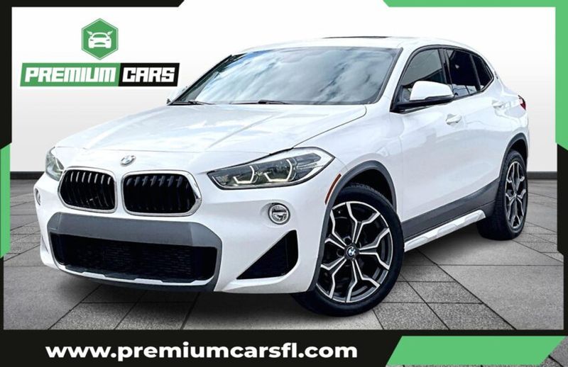 2018 Bmw X2 — a typically priced live listing