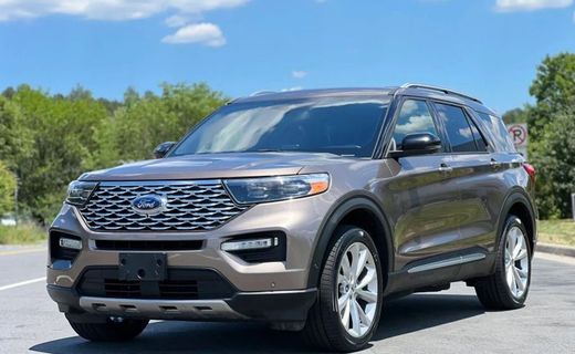 2021 Ford Explorer Platinum