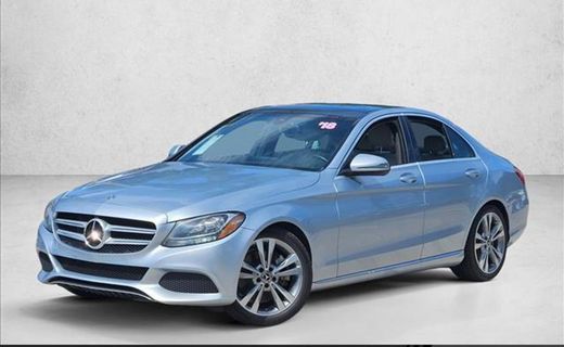 2018 Mercedes-Benz C-Class C300