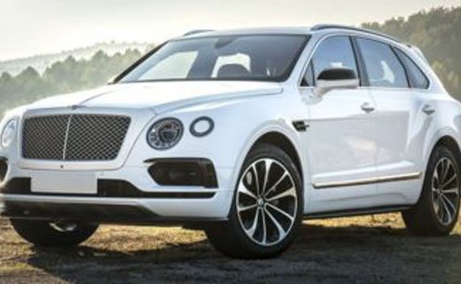 2017 Bentley Bentayga W12