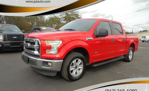 2016 Ford F-150 XLT