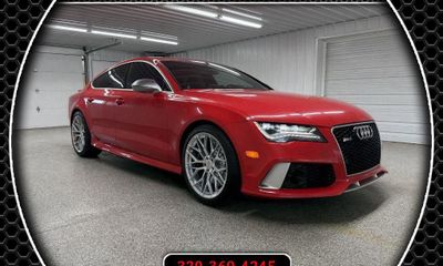 2014 Audi RS 7 40T Quattro Prestige