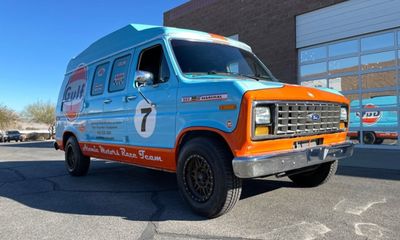 1989 Ford E-150 Econoline Cargo VAN