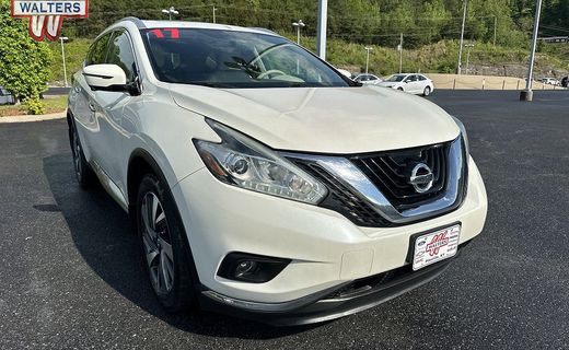 2017 Nissan Murano S