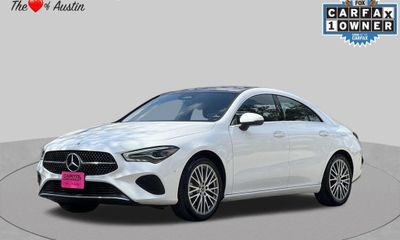 2025 Mercedes-Benz CLA-Class CLA 250