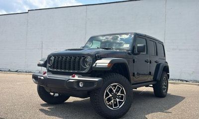 2026 Jeep Wrangler Rubicon