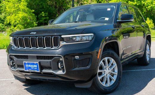 2022 Jeep Grand Cherokee Overland