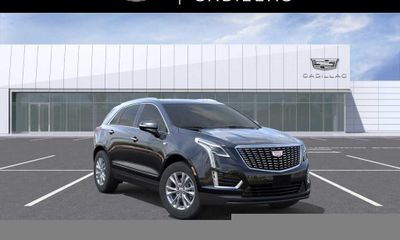 2026 Cadillac XT5 Luxury