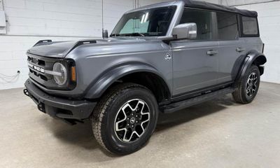 2023 Ford Bronco