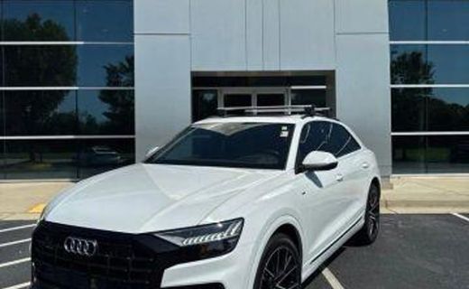 2021 Audi Q8 S Line Quattro