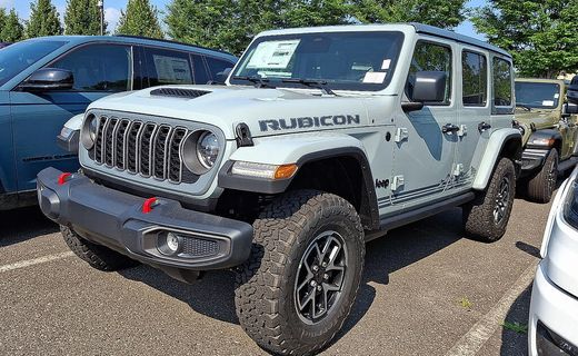 2026 Jeep Wrangler Rubicon