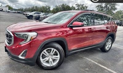 2021 GMC Terrain SLT