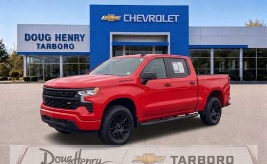 2025 Chevrolet Silverado Custom