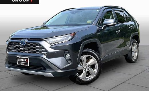 2021 Toyota RAV4 Limited