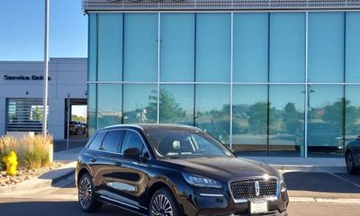 2022 Lincoln Corsair Standard